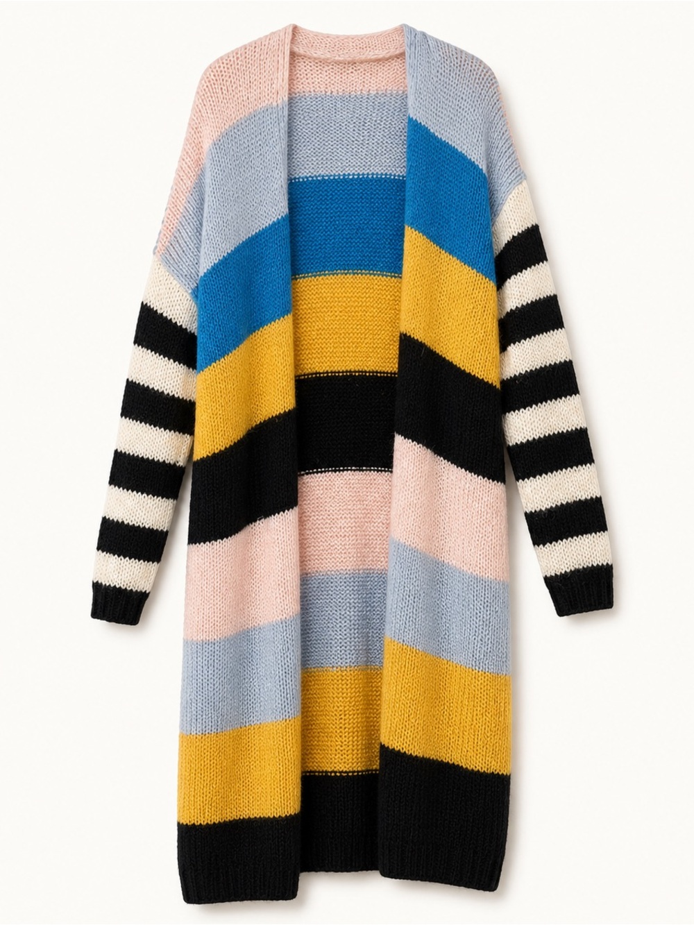 Multicolor ‎ cardigan sweater